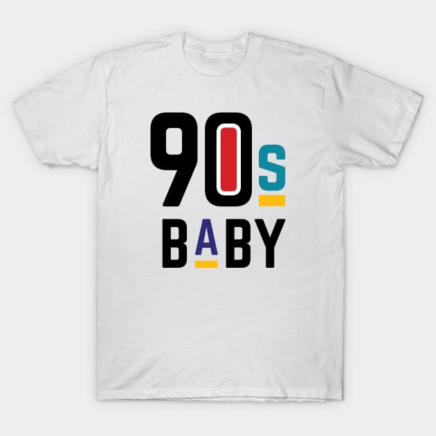 90s Baby Shirt Born in The 90s Shirt 90s Party T-Shirt by chrischrisart